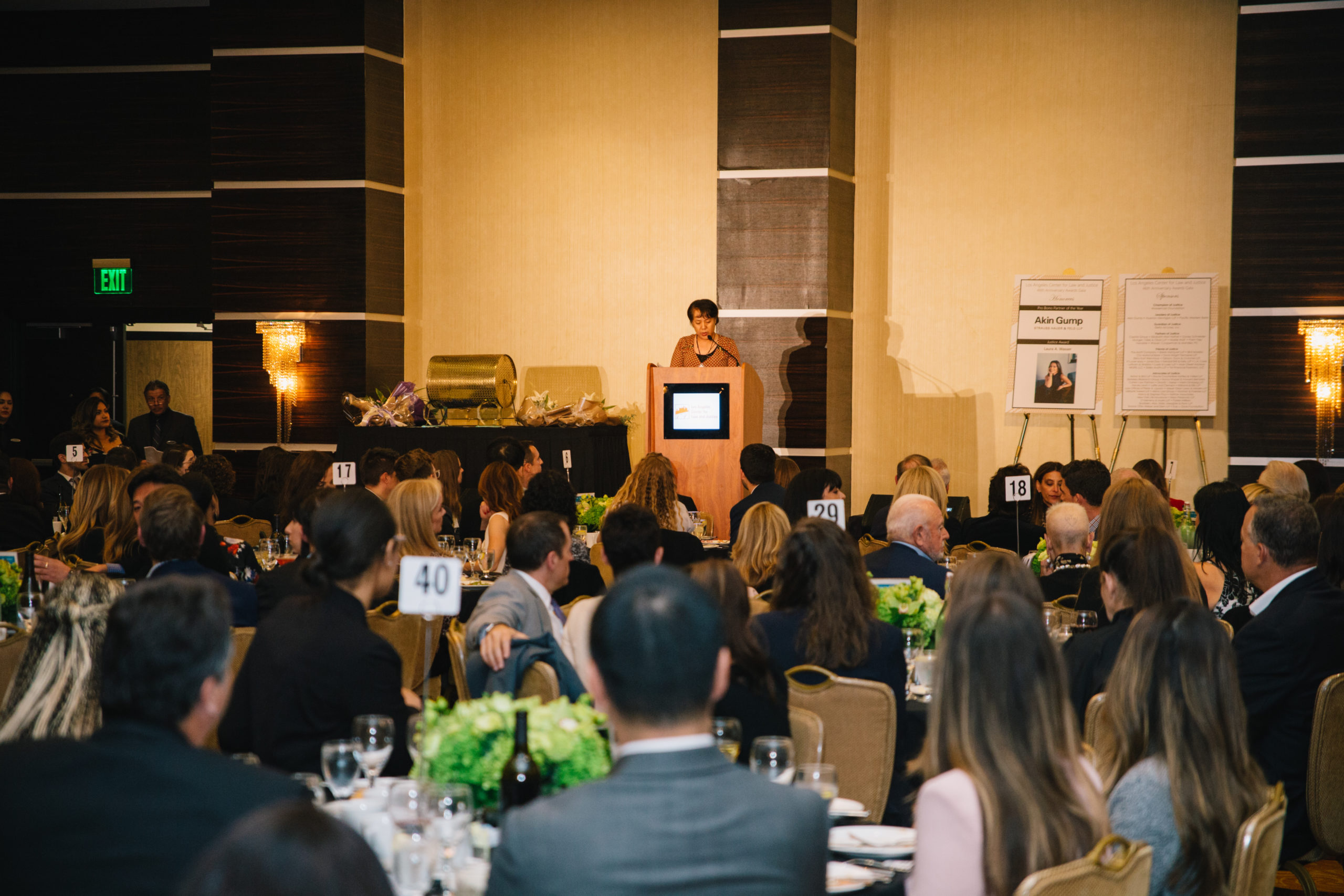 Speaker at the 2019 Gala